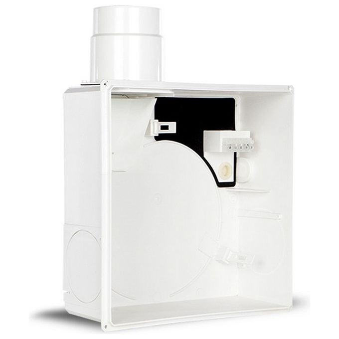 Vortice Vort Qe 100-60-35 Ll T Pir Aspiratore Da Muro-Incasso Longlife+Timer+Rilevatore Di Presenza