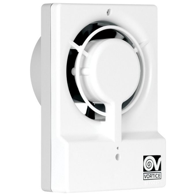 Vortice Record M 10-4T Aspiratore Mm.100 Da Muro Con Timer
