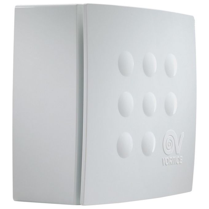 Vortice Vort Quadro Micro 100 T Aspiratore Da Condotto Con Timer
