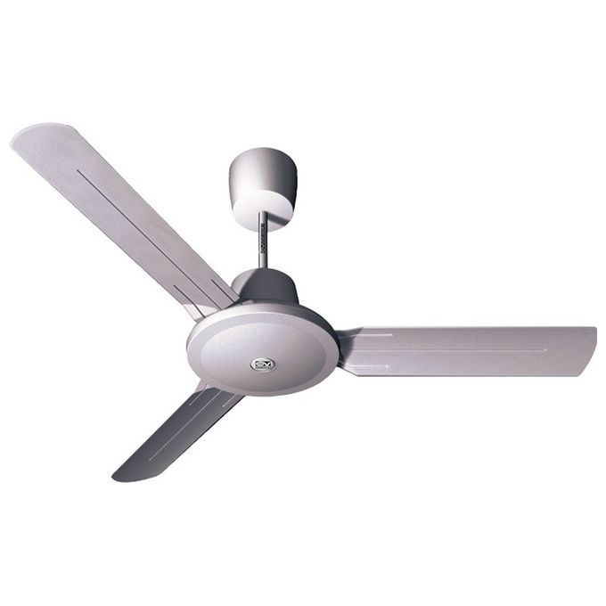 Vortice Nordik Evolut.R 140-56 Ventilatore A Soffitto Argento