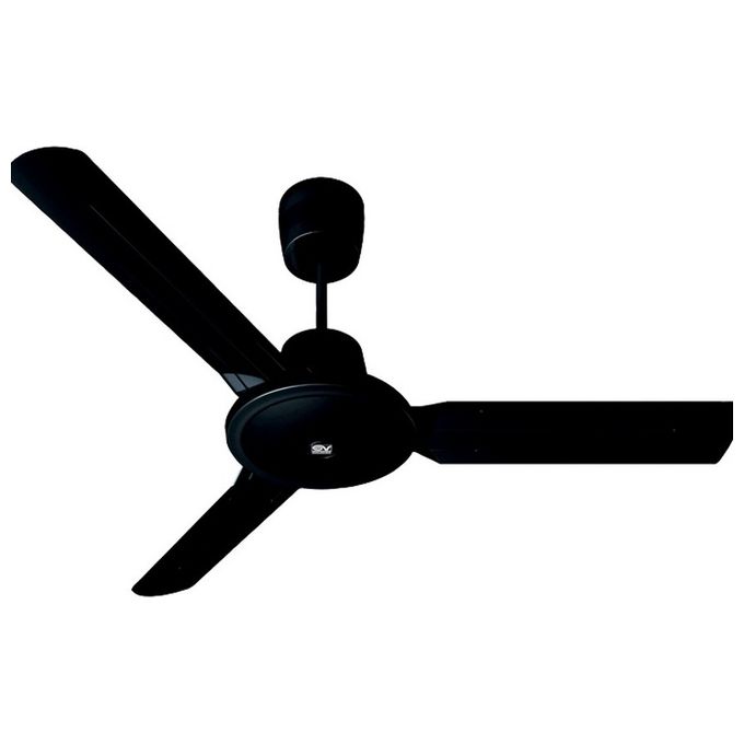 Vortice Nordik Evolut.R 140-56 Ventilatore A Soffitto Nero