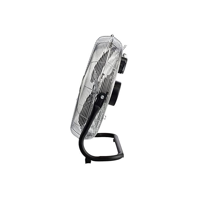 Bimar Ventilatore Turbo da Pavimento e Muro Elica 45cm per Climatizzazione e Comfort Ambientale