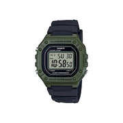 Casio Orologio Digitale al Quarzo da Uomo con Cinturino in Resina