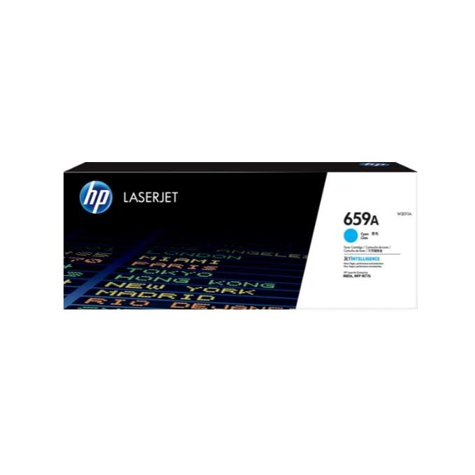 HP 659a Toner Originale Ciano 1 Pezzo