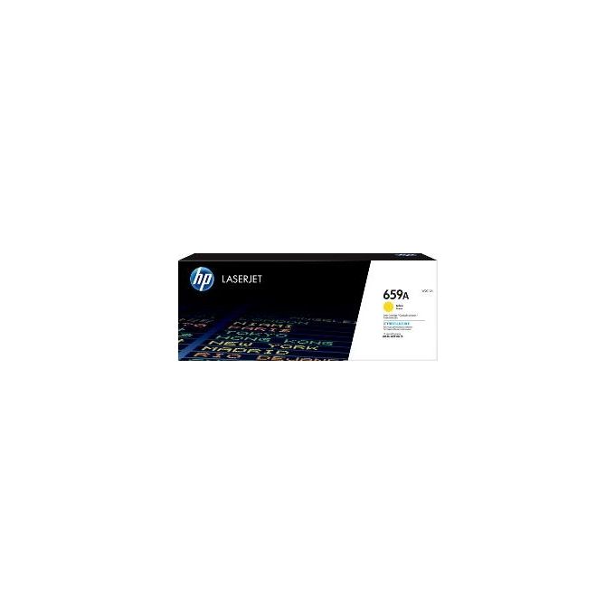 HP 659a Toner Originale Giallo 1 Pezzo