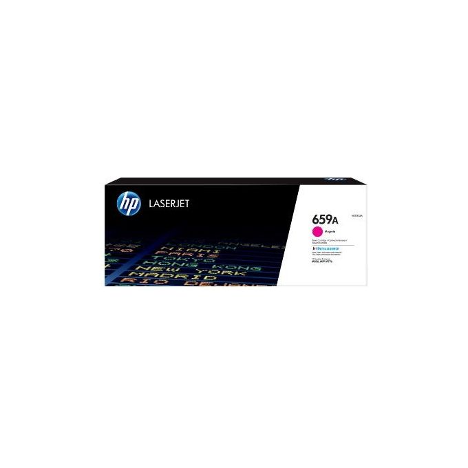 HP 659a Toner Originale Magenta 1 Pezzo