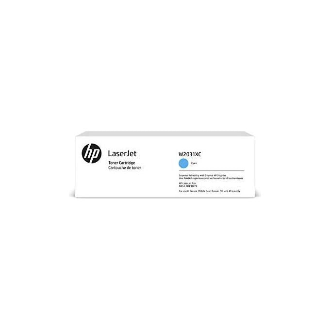 HP 415X Toner Alta Resa Ciano Originale
