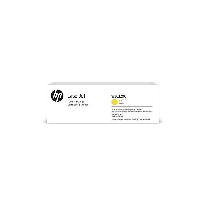 HP 415X Ylw Contract LaserJet Toner Crtg Originale Giallo 1 Pezzo