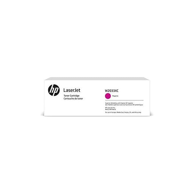 HP 415X Mgn Contract LaserJet Toner Crtg Originale Magenta 1 Pezzo