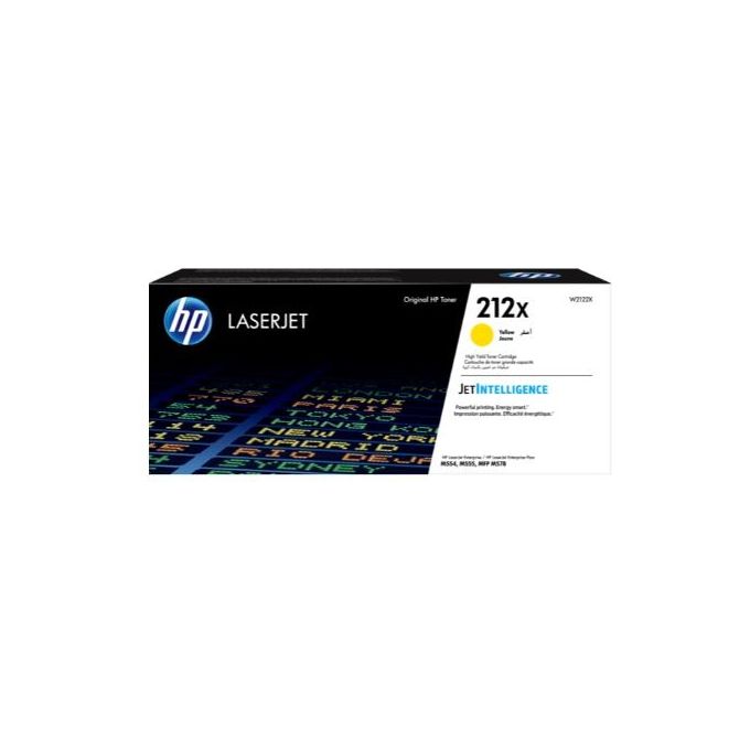 HP 212x Toner Giallo High Yield