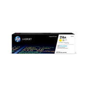 HP W2412A 216A Toner Originale LaserJet Pro M155 M182n M183fw 850 pagine colore Giallo