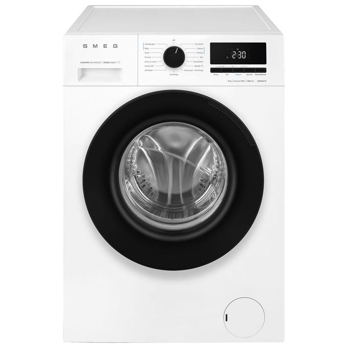 Smeg W3094A10 Lavatrice Frontale 9 Kg 1400 rpm Classe A Inverter Vapore Anti Allergy (85x60x58 cm) colore Bianco