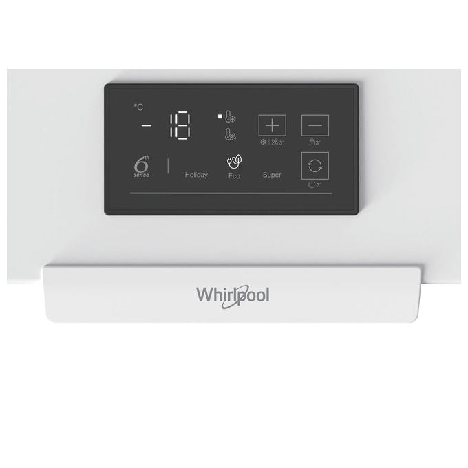Whirlpool W3RHS19CW Congelatore a pozzetto 198 L 84.5 cm Classe C 40 dB FastFreezing 6° SENSO colore Bianco
