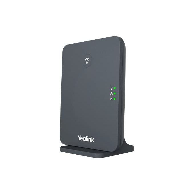 Yealink W79P Telefono IP Nero 20 Linee Tft Wi-Fi