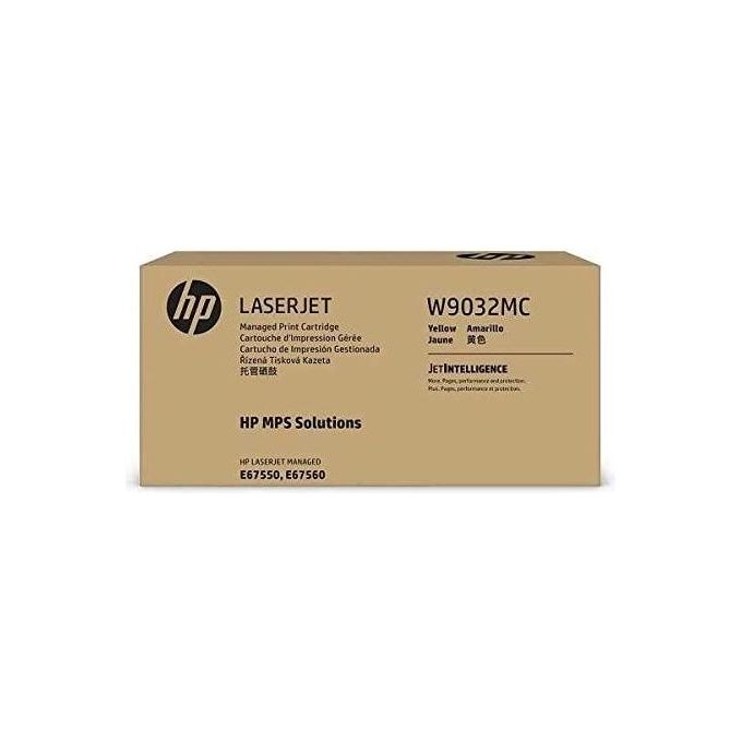 HP Yellow Managed Laserjet Toner