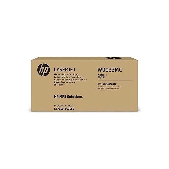 HP Magenta Managed Laserjet Toner