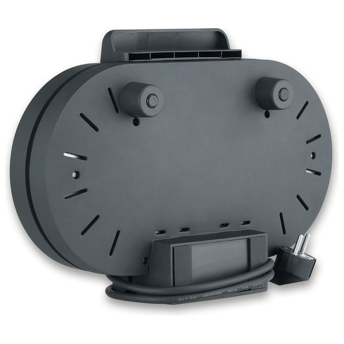 Severin WA2118 Macchina per Waffle con Potenza 1200 W e Superficie Antiaderente colore Nero