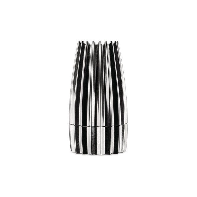 Alessi WAL03 Grind Macina Sale e Pepe in Alluminio Argentato