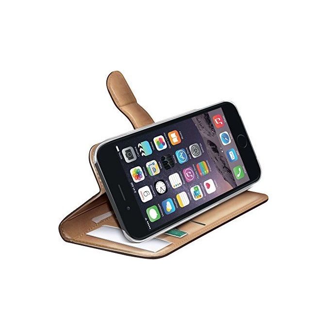 WALLY CASE iPhone 6 BROWN