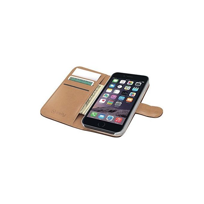 WALLY CASE iPhone 6 BROWN
