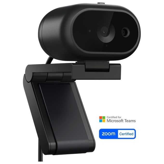 Dell WB526-EMEA Webcam 2K QHD 2560x1440 Pixel 30 fps Microfono Integrato USB-C colore Nero