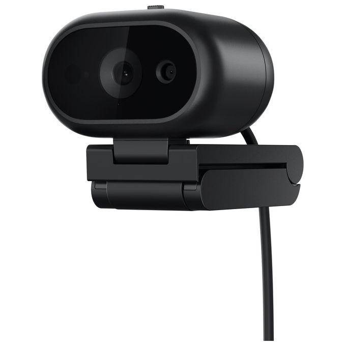 Dell WB526-EMEA Webcam 2K QHD 2560x1440 Pixel 30 fps Microfono Integrato USB-C colore Nero