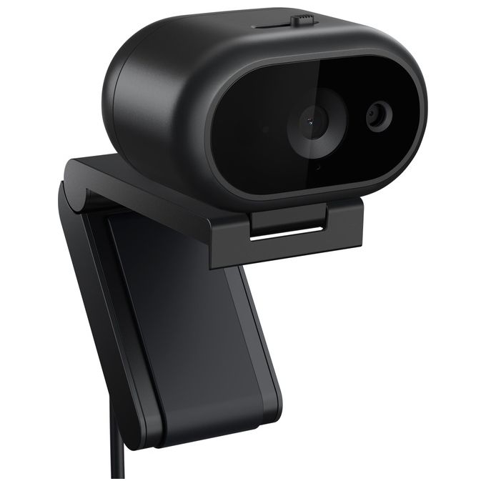 Dell WB526-EMEA Webcam 2K QHD 2560x1440 Pixel 30 fps Microfono Integrato USB-C colore Nero