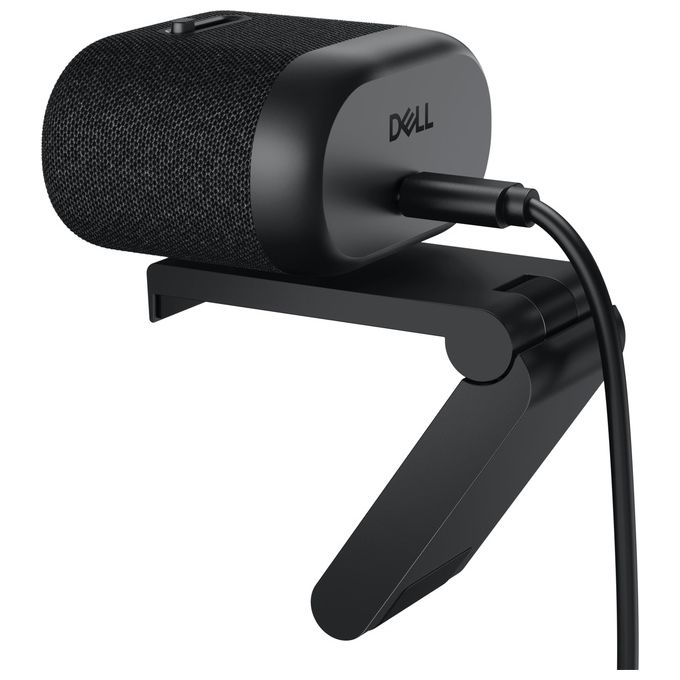 Dell WB726-EMEA Pro 7 Webcam 4K 3840 x 2160 Pixel 60 fps USB-C colore Nero