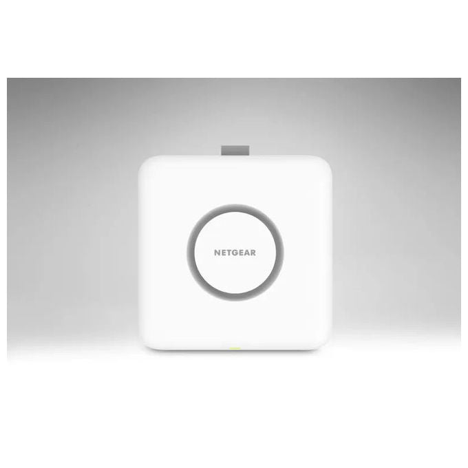 Netgear WBE710-100EUS Punto di accesso wireless WiFi 7 Tri-Band BE9400 802.11be PoE+ 2.5G montaggio a parete soffitto colore Nero