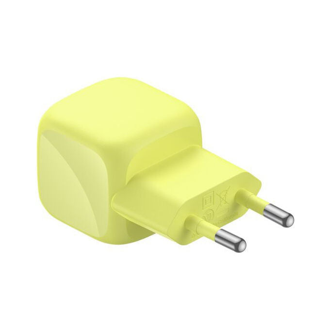 Belkin WCA008KQ2MGR-B6 BoostCharge Caricatore USB-C 30W PD con Cavo 2 m Tipo C a Tipo C colore Verde