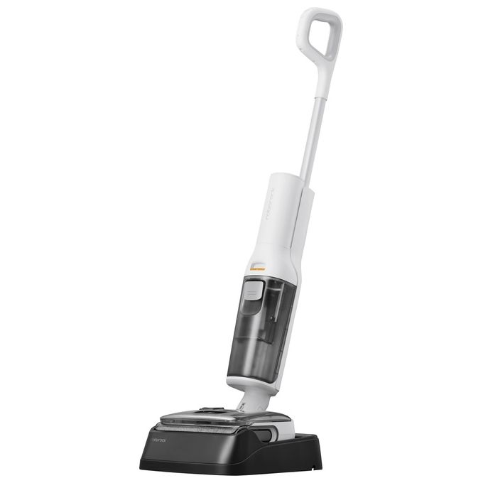 Roborock WD5M7B012-00 F25 RT Lavapavimenti per Umido e Secco 20000 Pa Autopulizia con Asciugatura a 90°C Zero Grovigli Serbatoi Separati colore Bianco