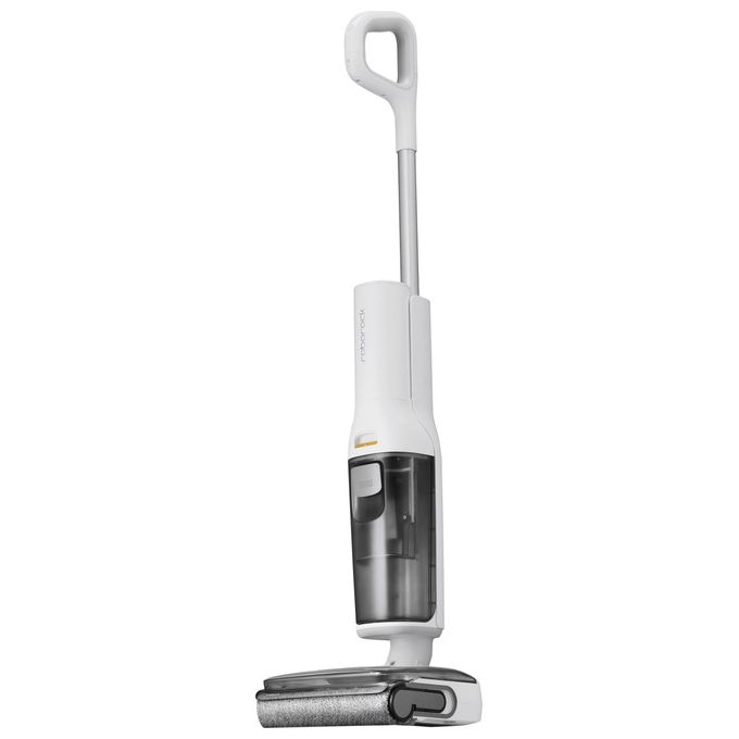 Roborock WD5M7B012-00 F25 RT Lavapavimenti per Umido e Secco 20000 Pa Autopulizia con Asciugatura a 90°C Zero Grovigli Serbatoi Separati colore Bianco