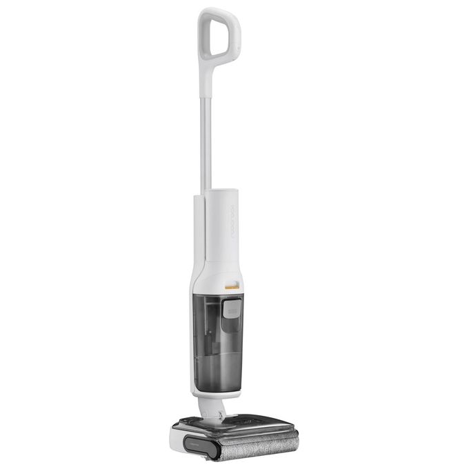 Roborock WD5M7B012-00 F25 RT Lavapavimenti per Umido e Secco 20000 Pa Autopulizia con Asciugatura a 90°C Zero Grovigli Serbatoi Separati colore Bianco