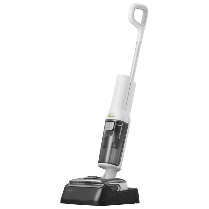 Roborock WD5M7B012-00 F25 RT Lavapavimenti per Umido e Secco 20000 Pa Autopulizia con Asciugatura a 90°C Zero Grovigli Serbatoi Separati colore Bianco