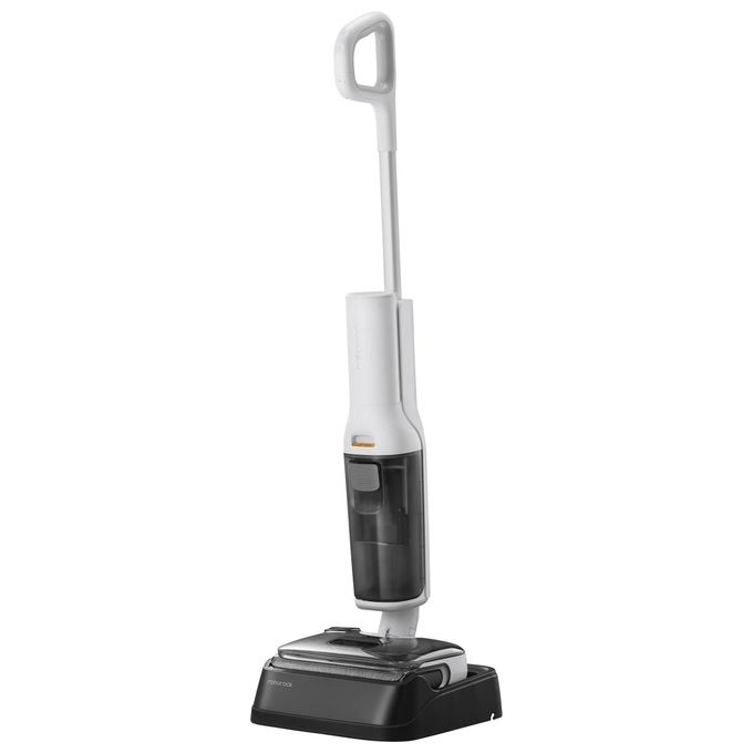 Roborock WD5M7B012-00 F25 RT Lavapavimenti per Umido e Secco 20000 Pa Autopulizia con Asciugatura a 90°C Zero Grovigli Serbatoi Separati colore Bianco