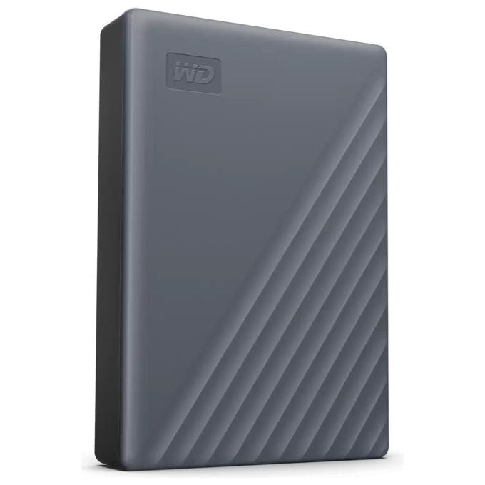 Western Digital WDBRMD0040BGY-WESN My Passport Disco Rigido Esterno 4 TB USB 3.2 Gen 1 5 Gbit-s colore Grigio