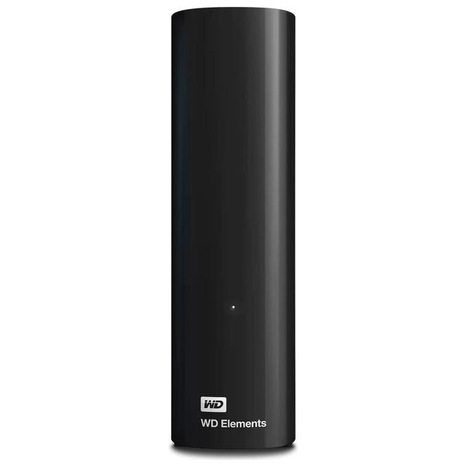 Western Digital WDBWLG0260HBK-EESN WD Elements Desktop Disco Rigido Esterno 26 TB USB 3.2 Gen 1 colore Nero