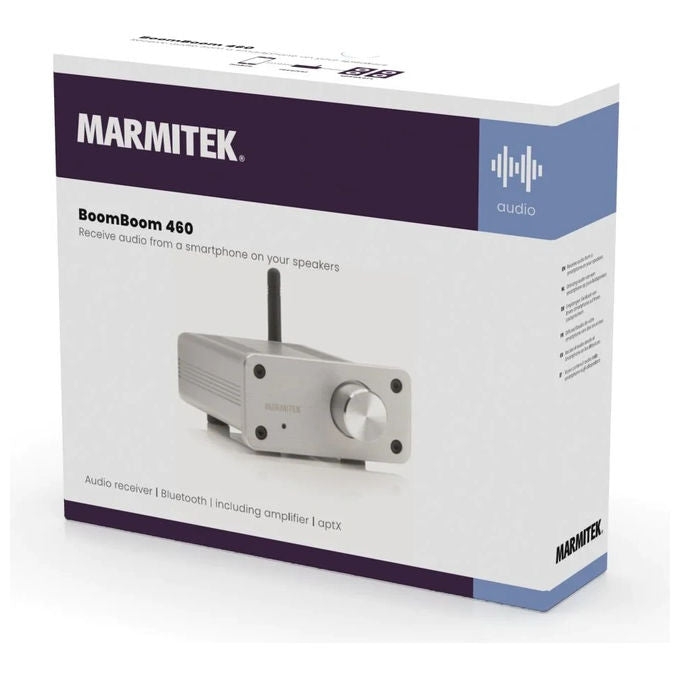 Marmitek BoomBoom 460 Ricevitore Audio Bluetooth