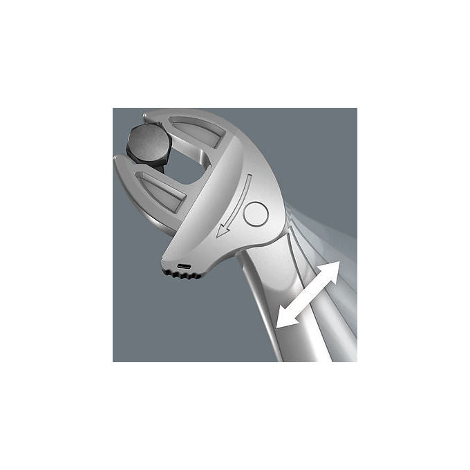 Wera WER732800 6006 Joker Chiave a cricchetto Autoregolabile 13-19 mm colore Argento