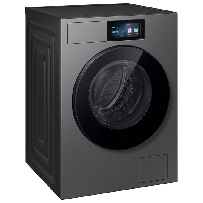 Samsung WF90H09C4ST2 Lavatrice Caricamento Frontale 9 Kg 1400 rpm Classe A AI Wash Vapore Wi-Fi (60x59x85 cm) colore Nero