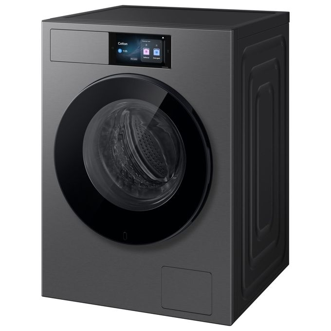 Samsung WF90H09C4ST2 Lavatrice Caricamento Frontale 9 Kg 1400 rpm Classe A AI Wash Vapore Wi-Fi (60x59x85 cm) colore Nero