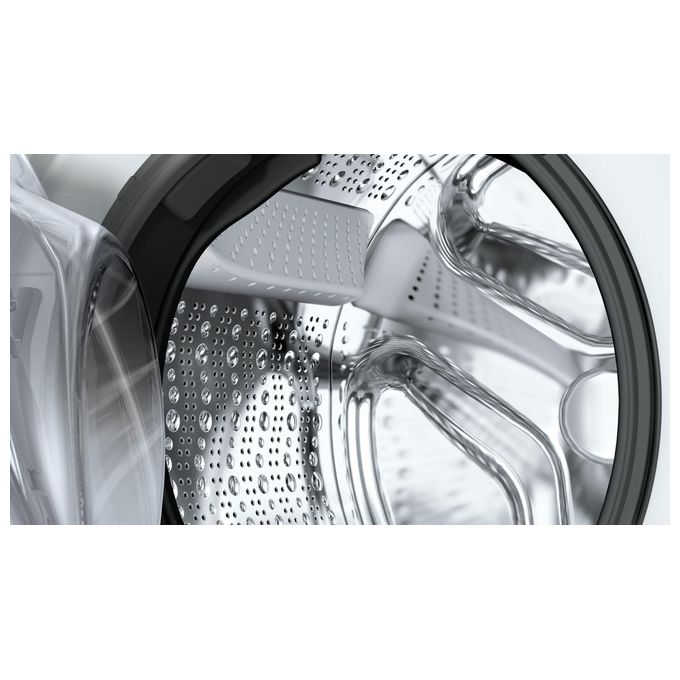Bosch WGE03201IT Lavatrice Caricamento Frontale 8 Kg 1200 rpm Classe A Hygiene Plus (84.8x61.0x60.0 cm) colore Bianco