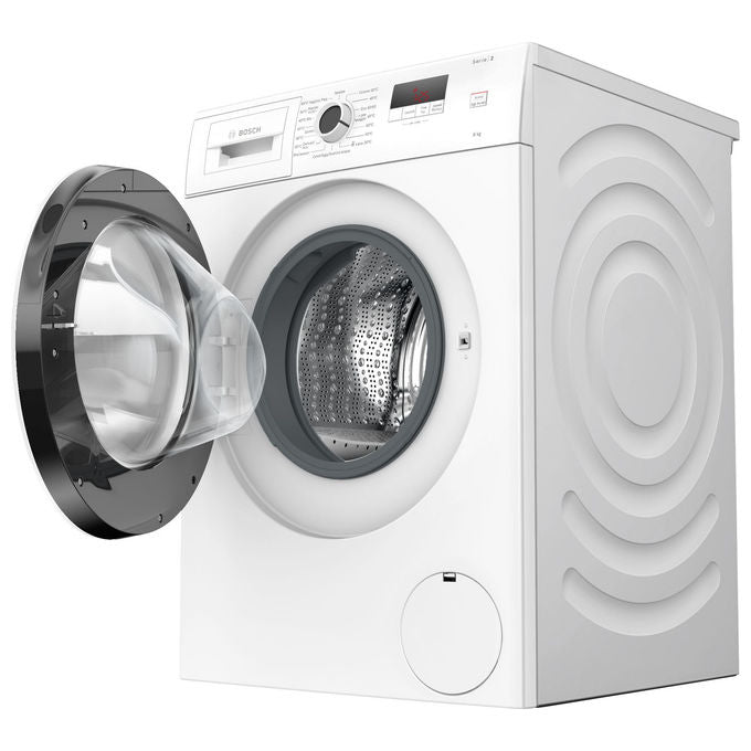 Bosch WGE03201IT Lavatrice Caricamento Frontale 8 Kg 1200 rpm Classe A Hygiene Plus (84.8x61.0x60.0 cm) colore Bianco
