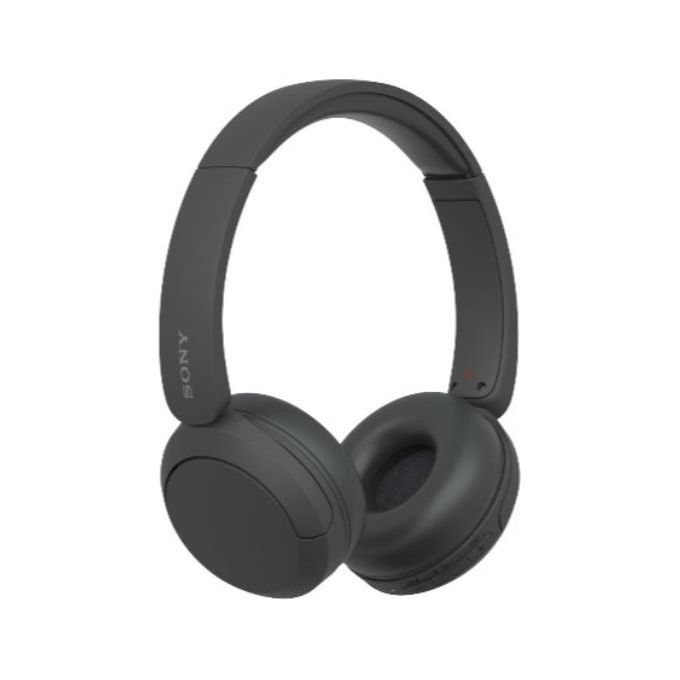 SONY WH-CH520 Cuffie Bluetooth Wireless con Batteria Fino a 50 Ore Ricarica Rapida Stile On-Ear Colore Nero