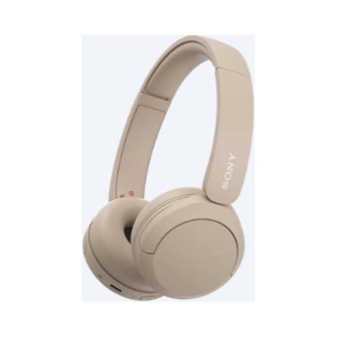 SONY WH-CH520 Cuffie Wireless a Padiglione Bluetooth con Ricarica USB-C Design Elegante per Musica e Chiamate