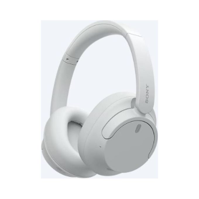 Sony WH-CH720N Cuffie Bluetooth Wireless con Cancellazione del Rumore Durata Fino a 35 Ore Ricarica Rapida colore Bianco