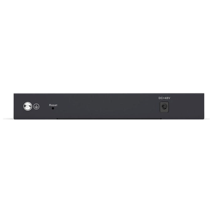 Ruijie WIF-RY-00018 RG-ES209GC-P Switch 8 Porte Gigabit PoE+ 120 W Budget Alimentazione 100-240V colore Nero