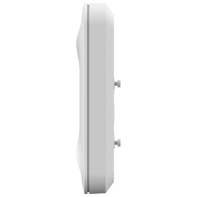 Ruijie Networks RG-RAP2200(E) REYEE Punto di accesso a soffitto Wi-Fi 5 2x2 2 porte LAN Gigabit PoE integrato 1267 Mbit-s colore Bianco