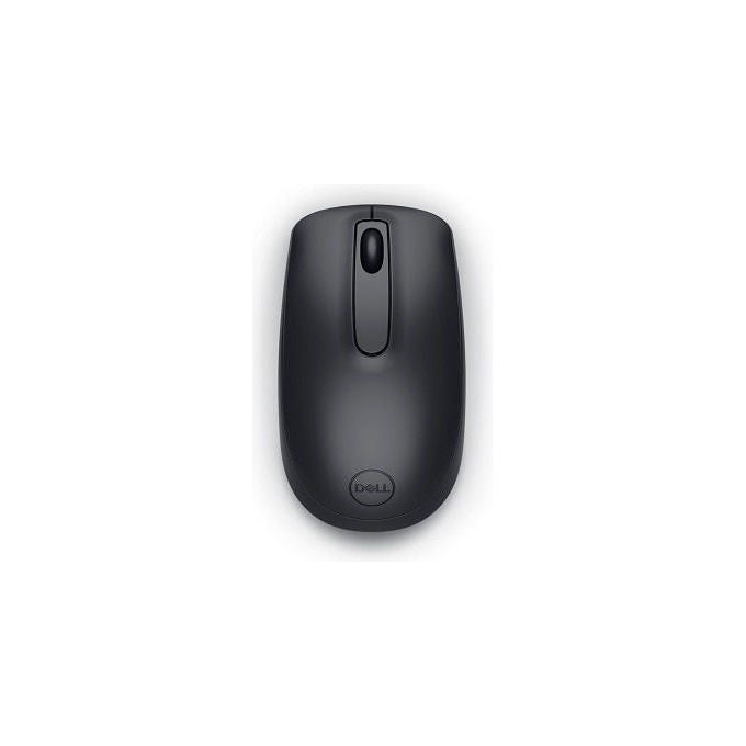 Dell WM118-BLK-EMEA WM118 Mouse Universale Ambidestro Ottico 1000 DPI colore Nero