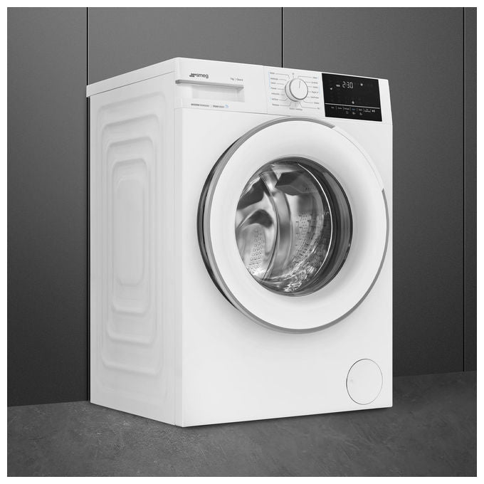 Smeg WNP94SEA1 - Lavatrice Libera Installazione 9 kg, Classe A, Centrifuga 1400 giri, (85 × 60 × 56 cm), Bianco